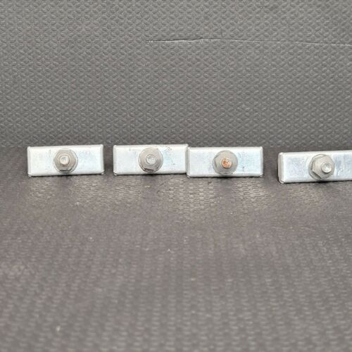 Vintage DIA-COMPE Black Brake Pads Set Side Center Pull Brakes Road Bike w/ Nuts - Fresh Stock Dated February 2026