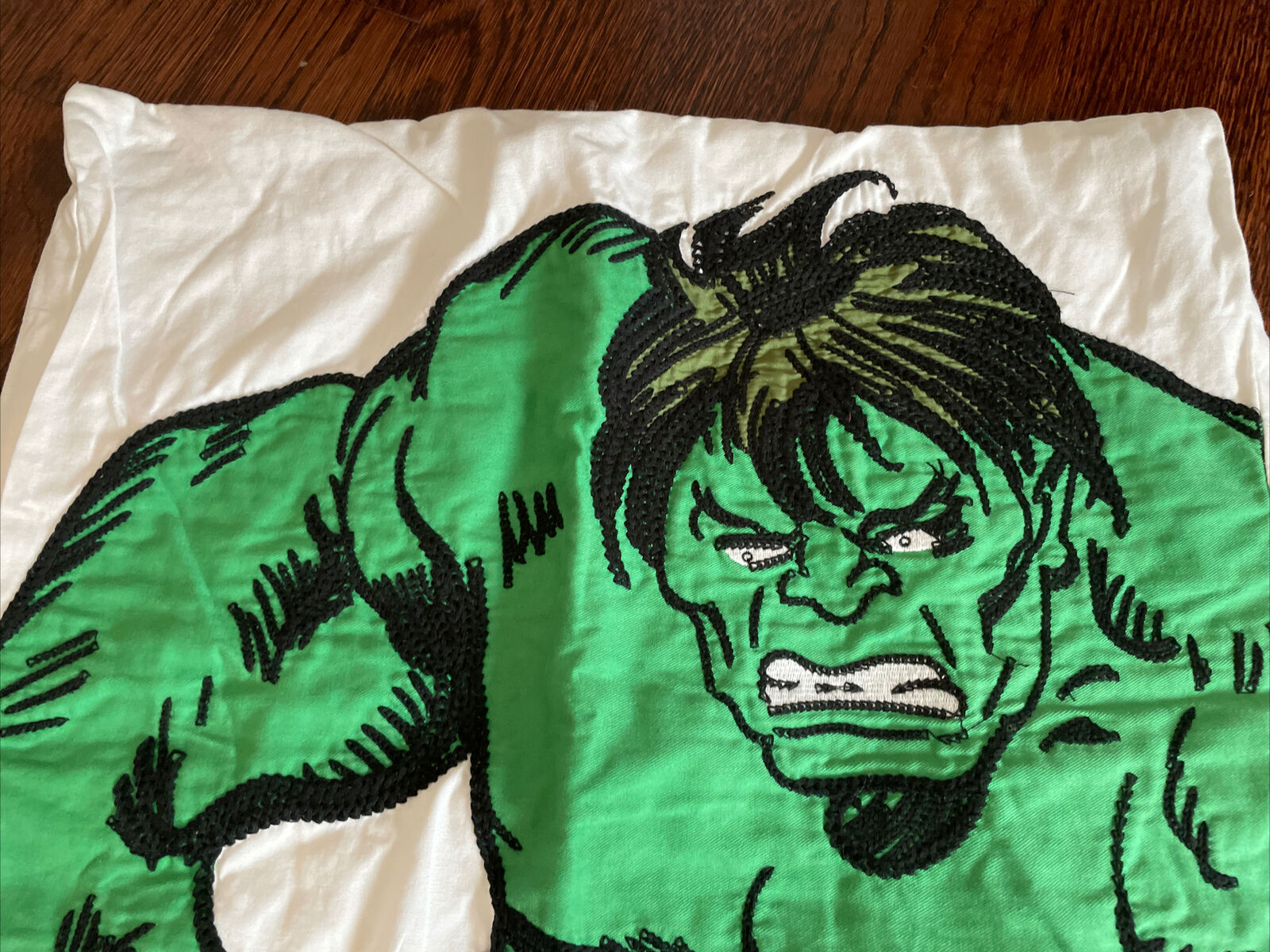 Pottery Barn Kids Marvel Hulk Pillow Cover Sham 20