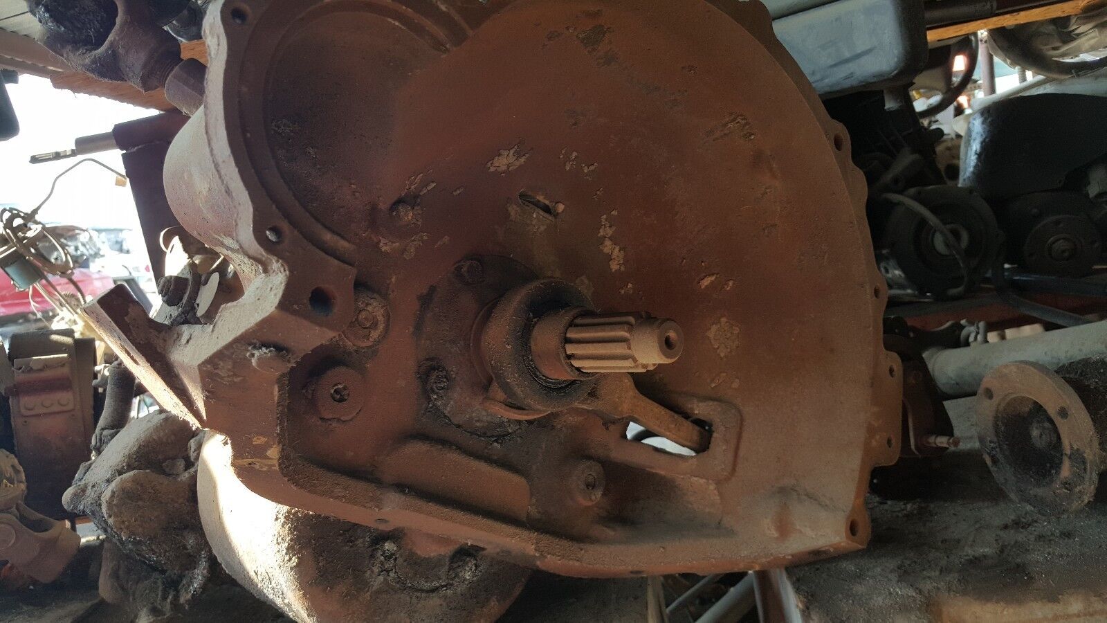 Ford NP435 C-95001 Transmission manual 1962 F700 NEW PROCESS - Fresh Stock Dated February 2026