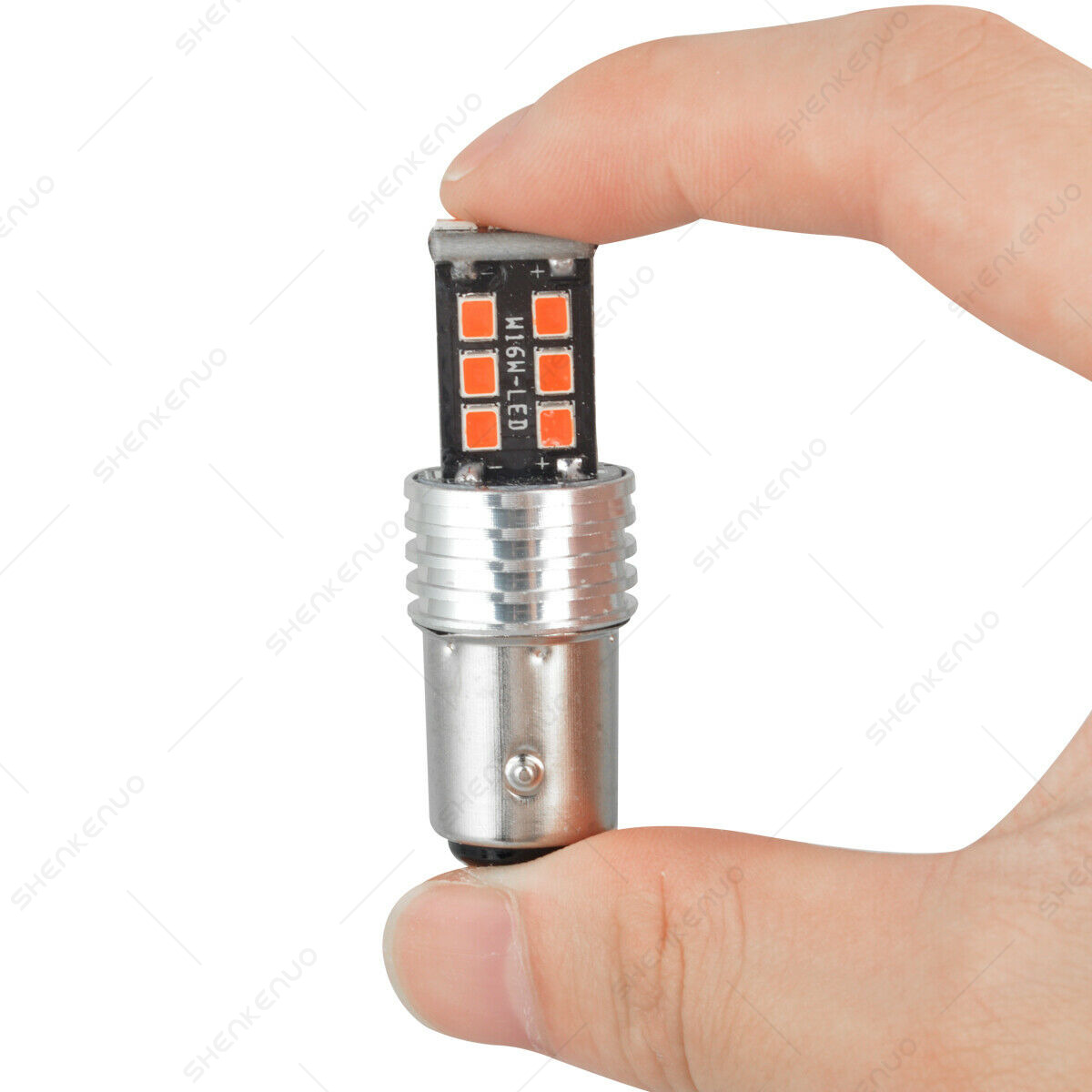 For Honda Interceptor VF500F VF700F 2X 2057 1157 LED Tail Stop Brake Light Bulbs - Fresh Stock Dated February 2026