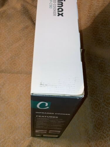 Cusimax Infrared Cooker CMIP-C180 New - Fresh Stock Dated December 2025