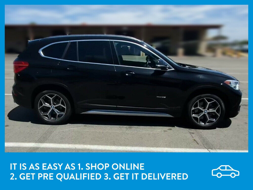2017 BMW X1 xDrive28i Sport Utility 4D BMW Assist Dynamic Cruise Control AM/FM/HD Radio Power Tailgate Release Keyless - Fresh Stock Dated December 2025