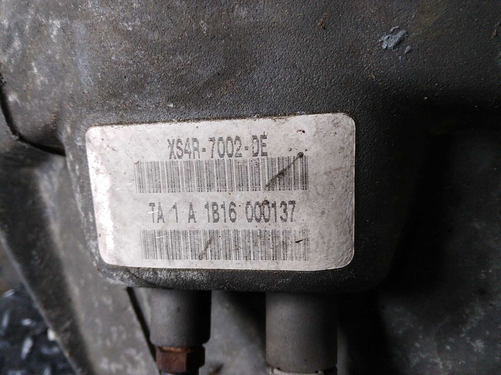 2000-2003 Ford Focus Sedan 2.0L Manual 5 Speed Transmission Gearbox XS4R-7002-DE - Fresh Stock Dated February 2026