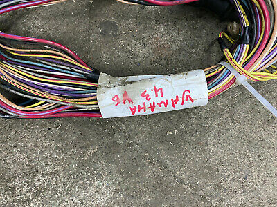 Yamaha 4.3L V6 6T8 Inboard GM Dash to engine Wire Harness - Fresh Stock Dated February 2026