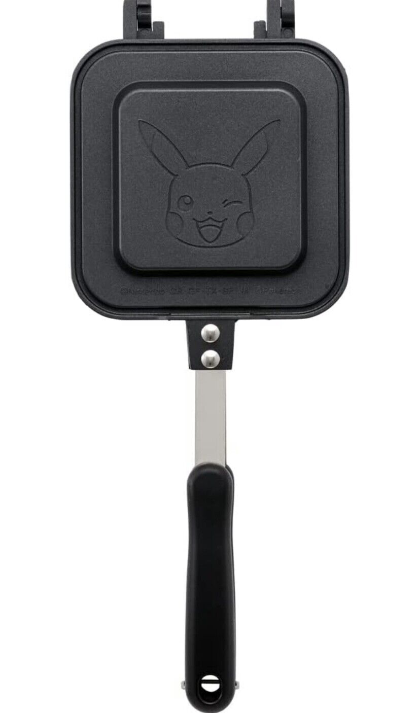 Pokemon Pikachu Hot Sandwich Maker For Gas Stove hot plate - Fresh Stock Dated February 2026