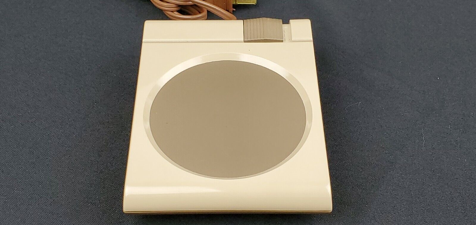 Vintage Dazey CW10 Coffee Beverage Warmer Beige Brown 25 Watts Long Cord USA - Fresh Stock Dated February 2026