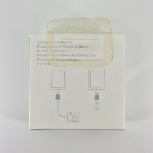 Genuine Apple iPad Camera Connection Kit MC531ZM/A (A1362 & A1358) - Fresh Stock Dated February 2026