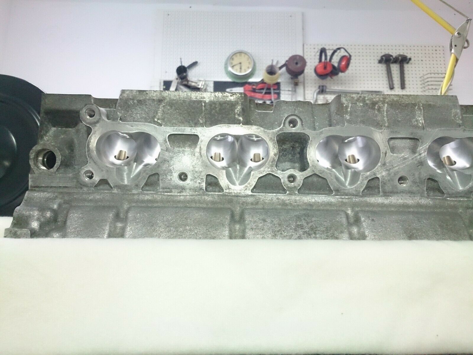 PEUGEOT 206 2.0 16V 9633680610 RFR GTI PERFORMANCE PORTED CYLINDER HEAD - Fresh Stock Dated February 2026