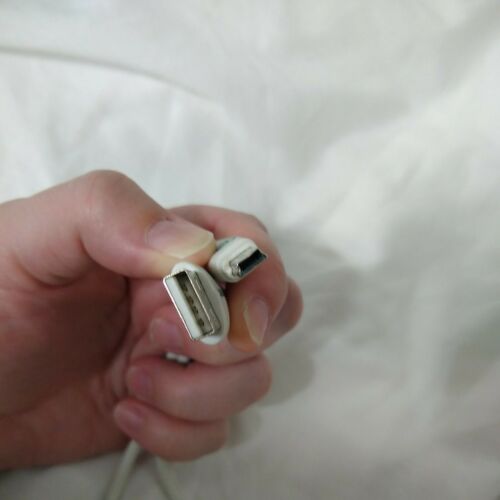 Original Leapfrog White Cable SYNC Connect Cable for Leap Toys USB Data Cord - Fresh Stock Dated December 2025