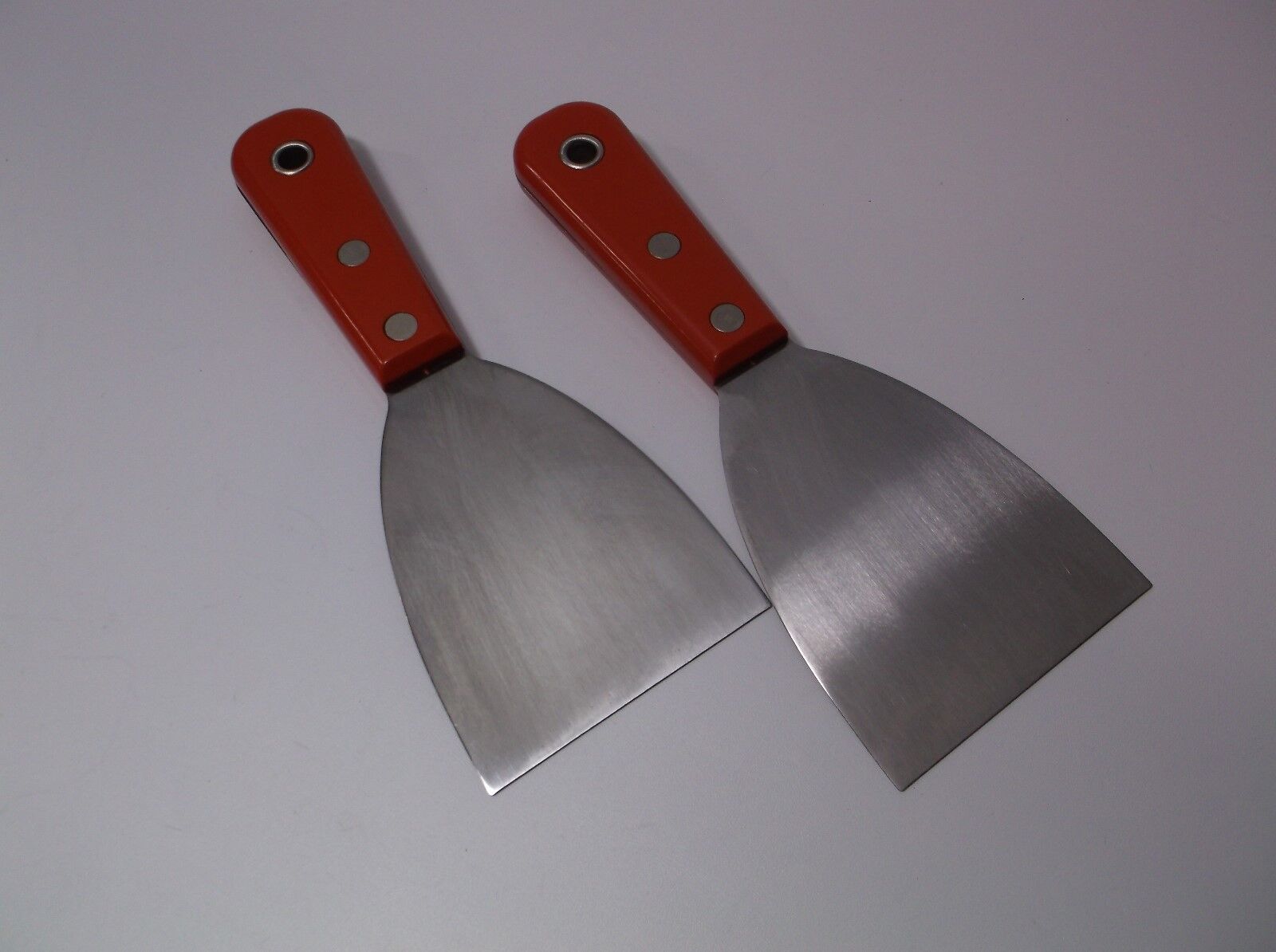 R Murphy USA Set of (2) Scrapers Tools S-3-S Shamrock Brand 3 inch Blade New - Fresh Stock Dated February 2026