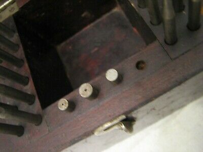 Antique Jeweler's Watchmaker's Staking Tool K&D 9986 w/Box - Fresh Stock Dated December 2025