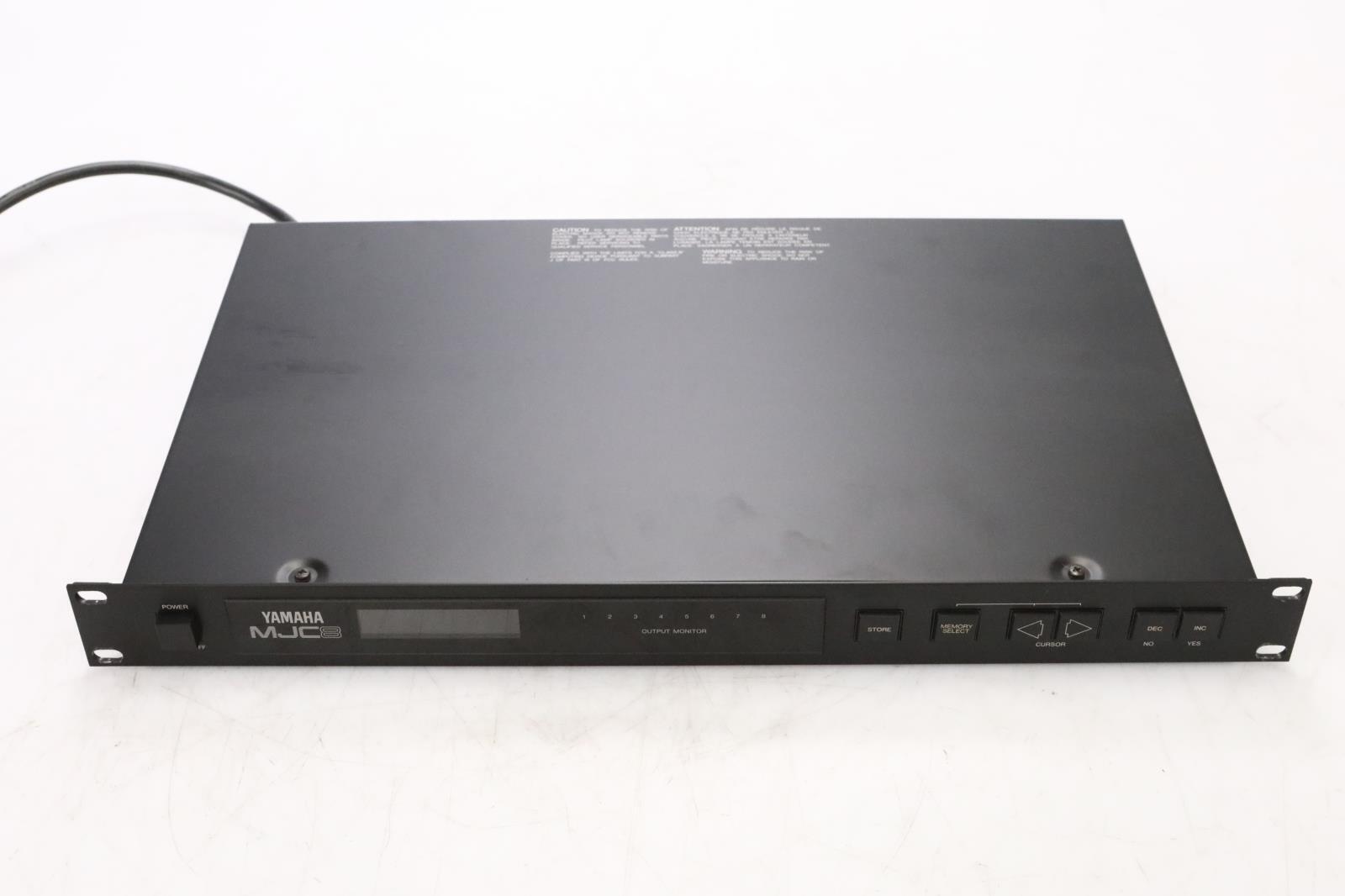 Yamaha MJC8 8x8 MIDI Junction Controller w/ Original Box & Manual #45873 - Fresh Stock Dated February 2026