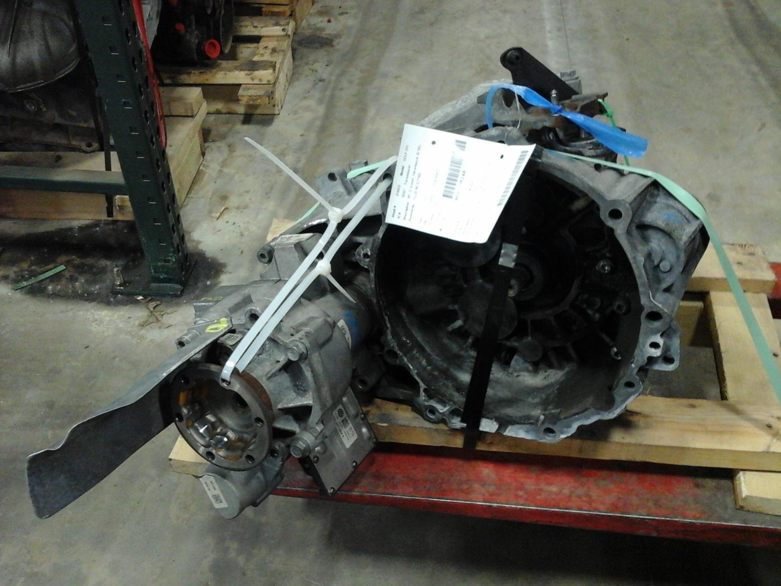 Used Manual Transmission Assembly fits  2015 Volkswagen Golf gti MT  6 speed tra - Fresh Stock Dated February 2026