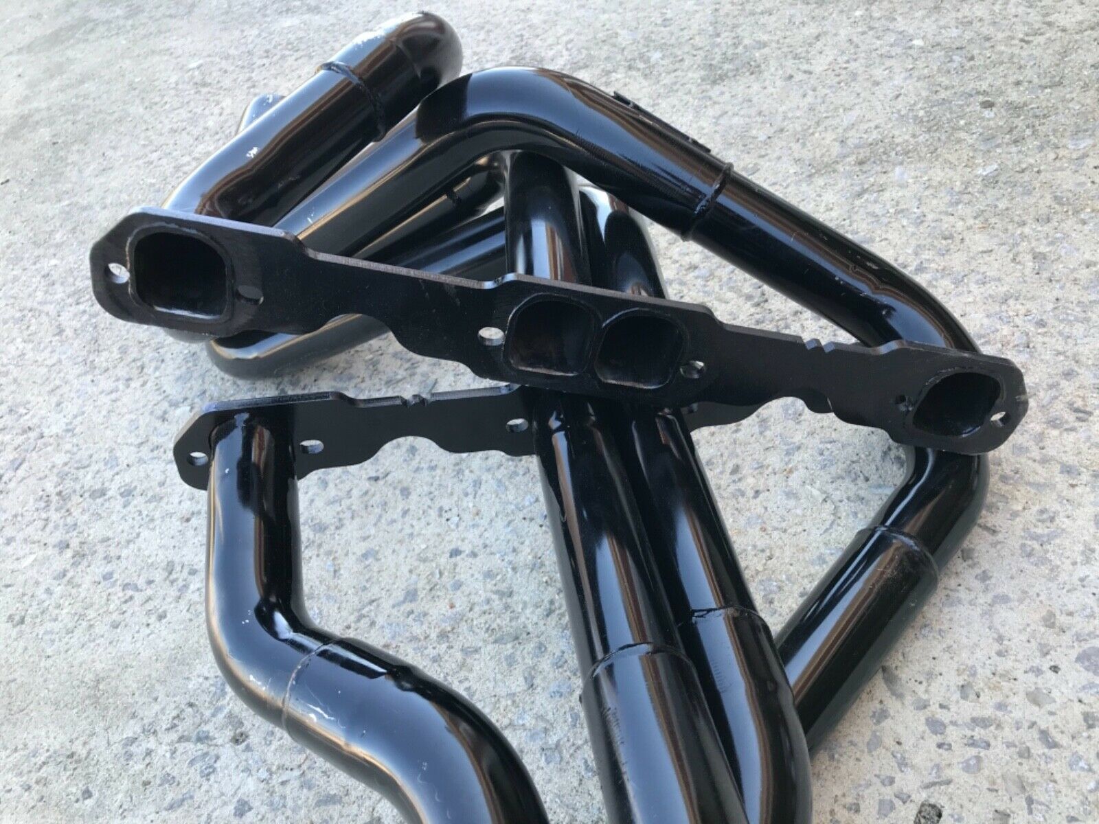 Brand New Schoenfeld Rocket 604 CRATE Dirt Late Model Headers IMCA Race Car - Fresh Stock Dated February 2026