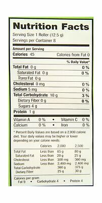 Bamboo Lane Crunchy Rice Rollers, 3.5 Ounce (Pack of 4) - Fresh Stock Dated December 2025