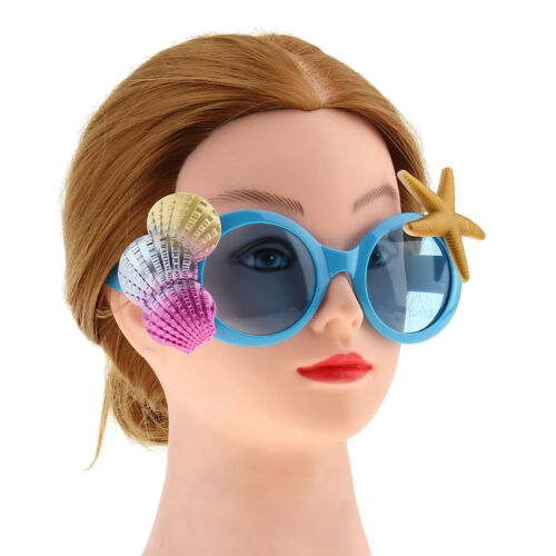 Tropical Style Sea Starfish Shell Sunglasses Fancy Dress Party Glasses - Fresh Stock Dated February 2026