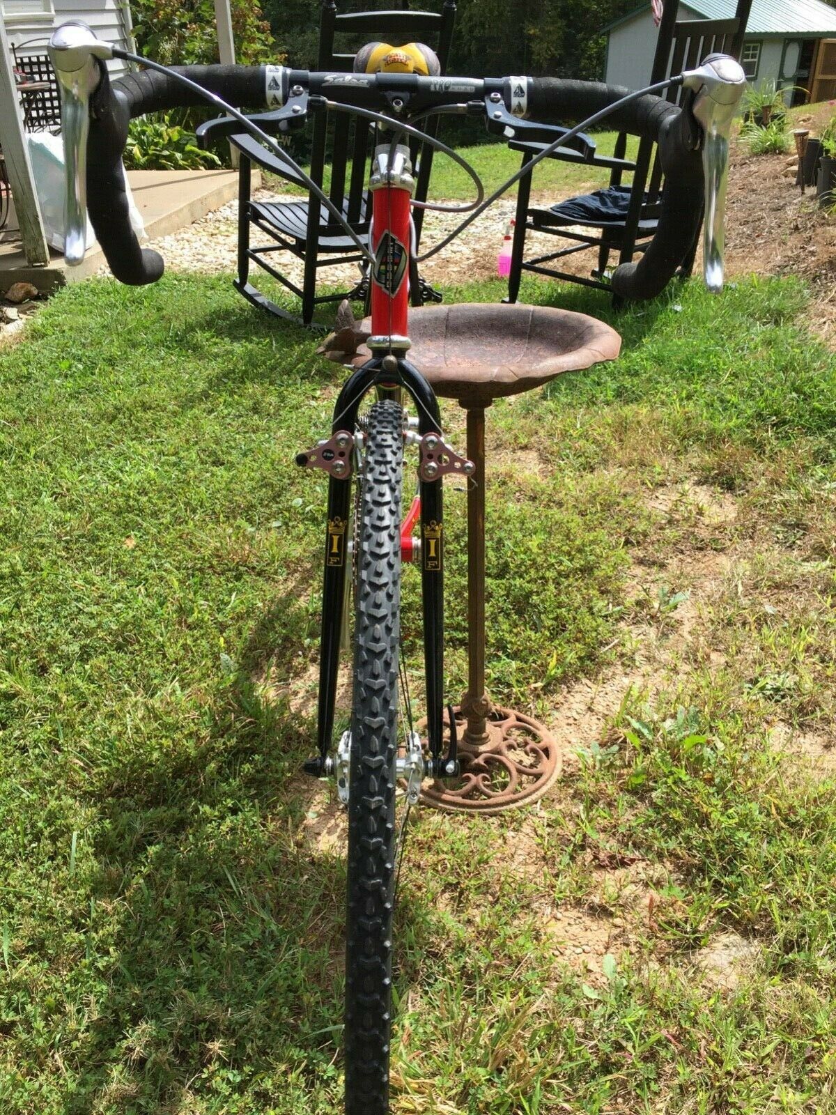 Vintage Steel Cyclocross Bike Saturn Pro Team Tim Johnson Racer IF Planet X - Fresh Stock Dated February 2026