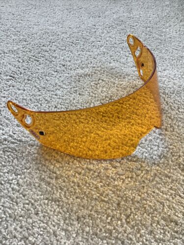 Bell 289 Helmet Shield - Amber - Fresh Stock Dated February 2026