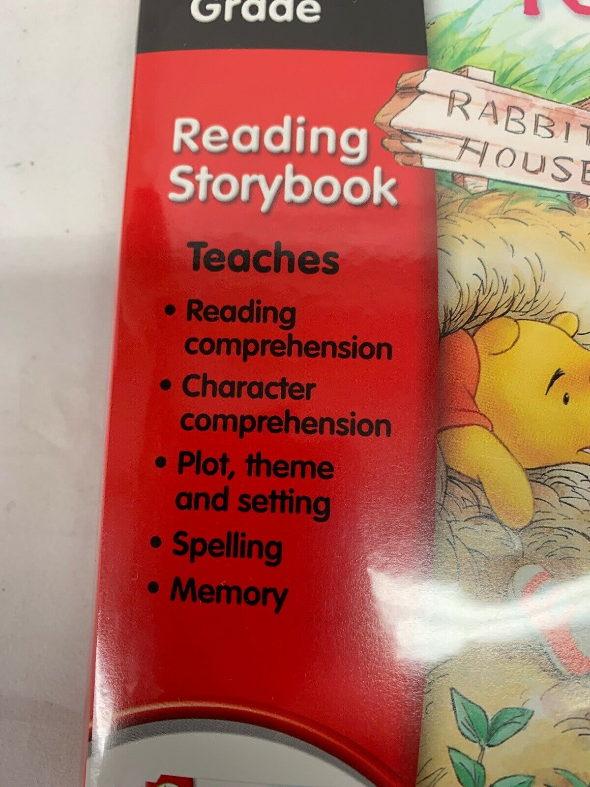 Leap Frog LeapPad Interactive Book & Cartridge 1st Grade Reading Disney NEW NOS - Fresh Stock Dated February 2026