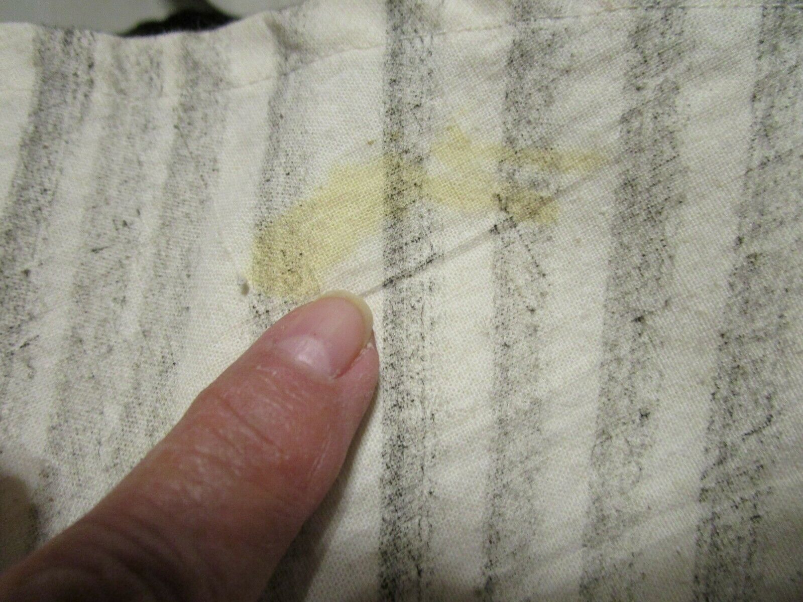 Vintage 1950s Mexican handpainted circle skirt 28-34