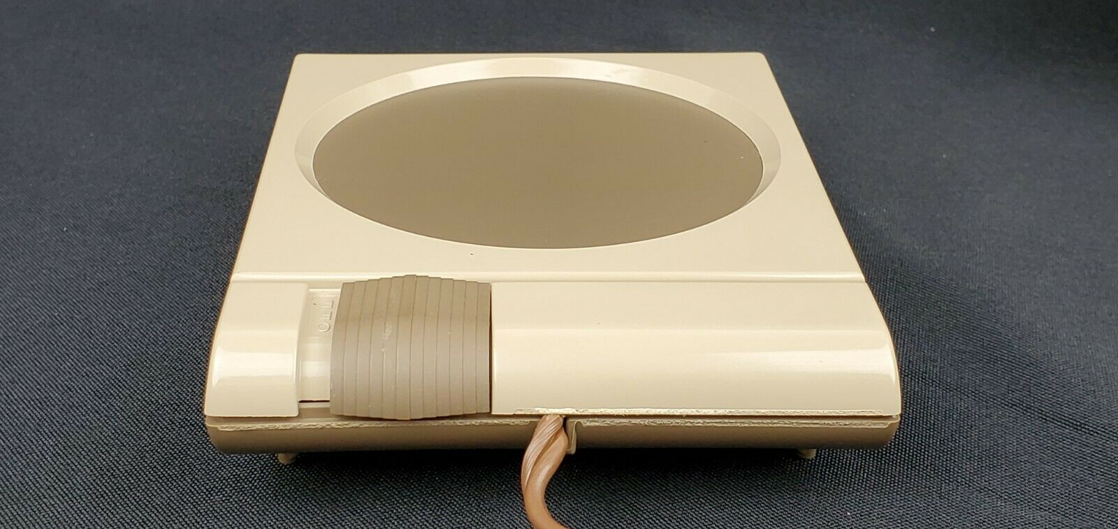 Vintage Dazey CW10 Coffee Beverage Warmer Beige Brown 25 Watts Long Cord USA - Fresh Stock Dated February 2026