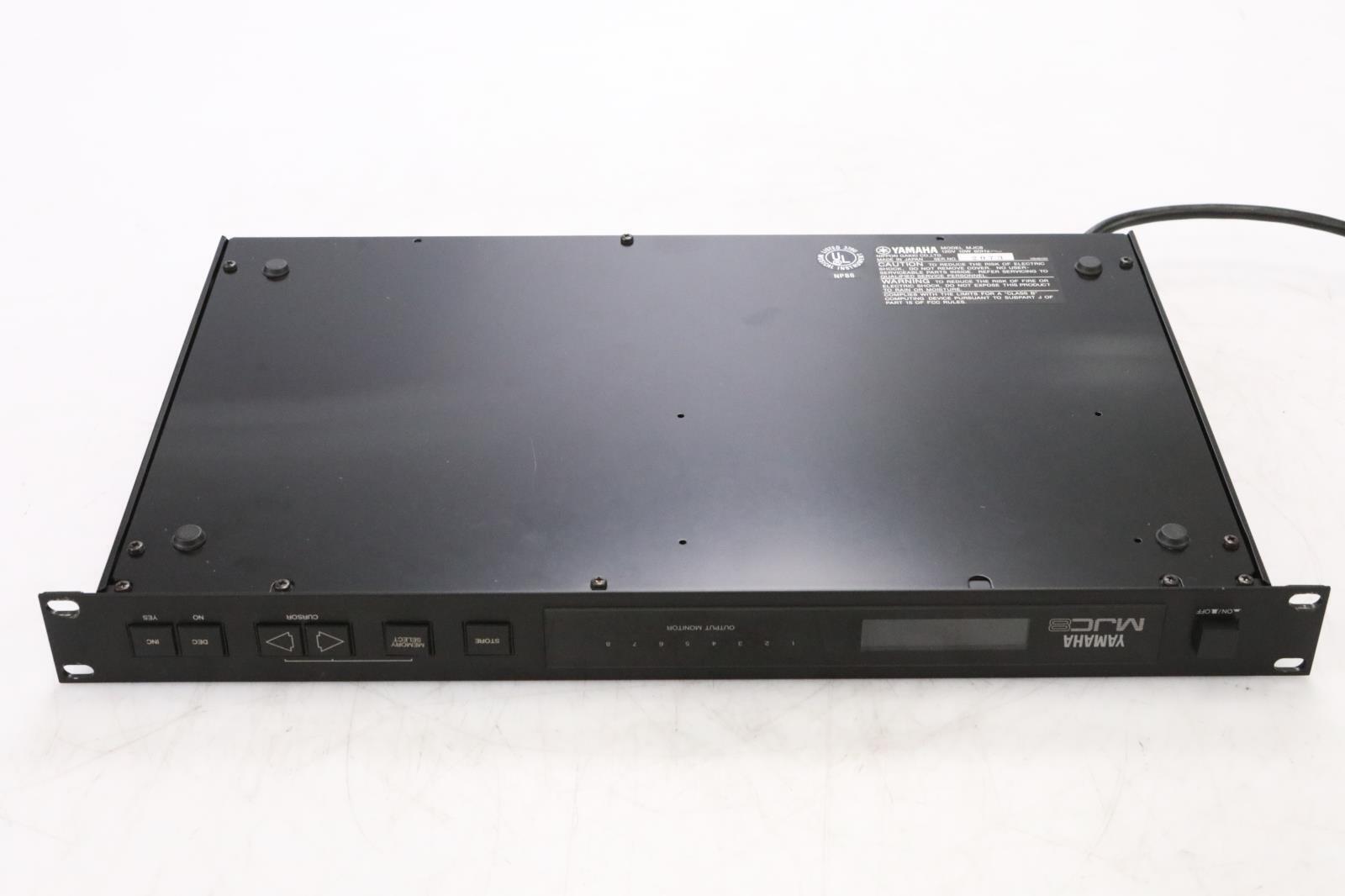 Yamaha MJC8 8x8 MIDI Junction Controller w/ Original Box & Manual #45873 - Fresh Stock Dated February 2026