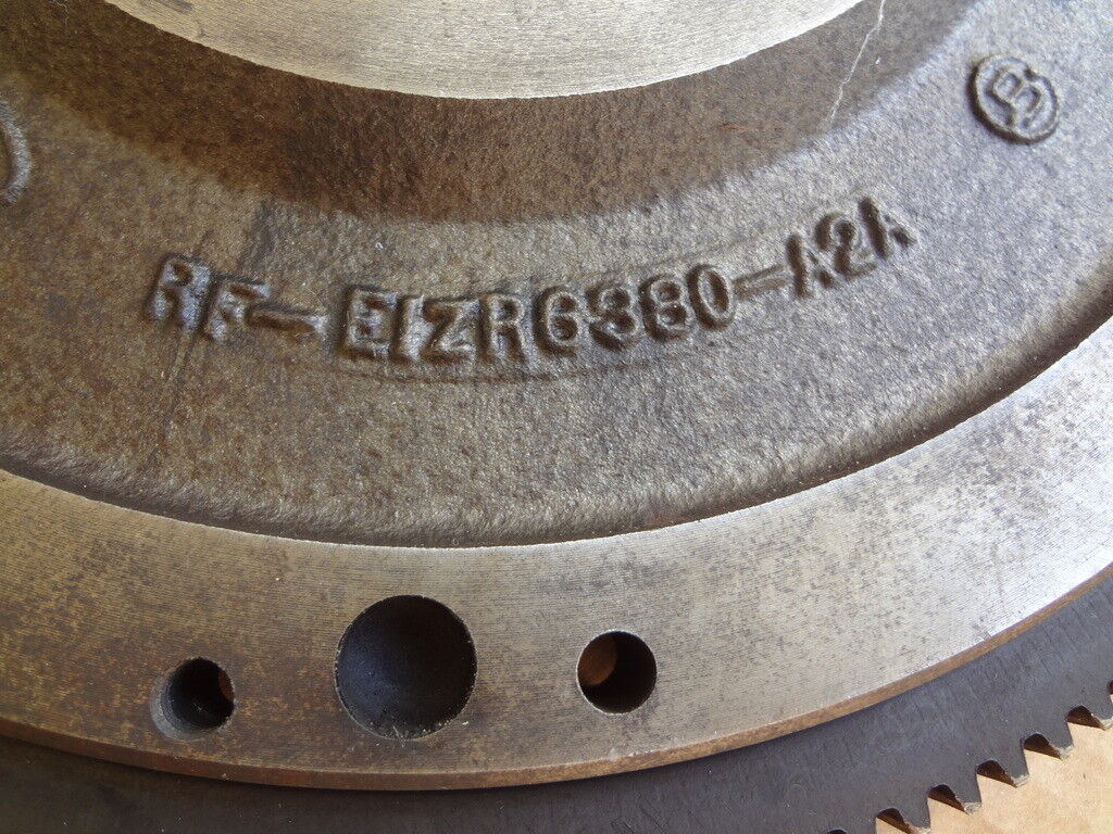 1987 - 1993 MUSTANG 5.0 FLYWHEEL RF-E1ZR6380-A2A SBF SKU# MM289 - Fresh Stock Dated February 2026