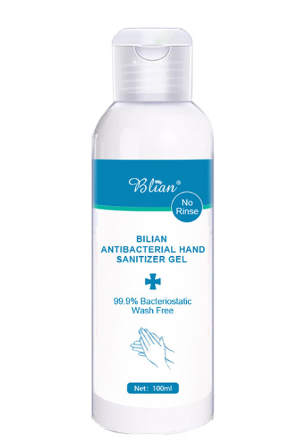 100Pack Hand Sanitizer Gel 75% Alcohol Meets WHO/CDC Standards Scent-Free 3.38oz - Fresh Stock Dated February 2026