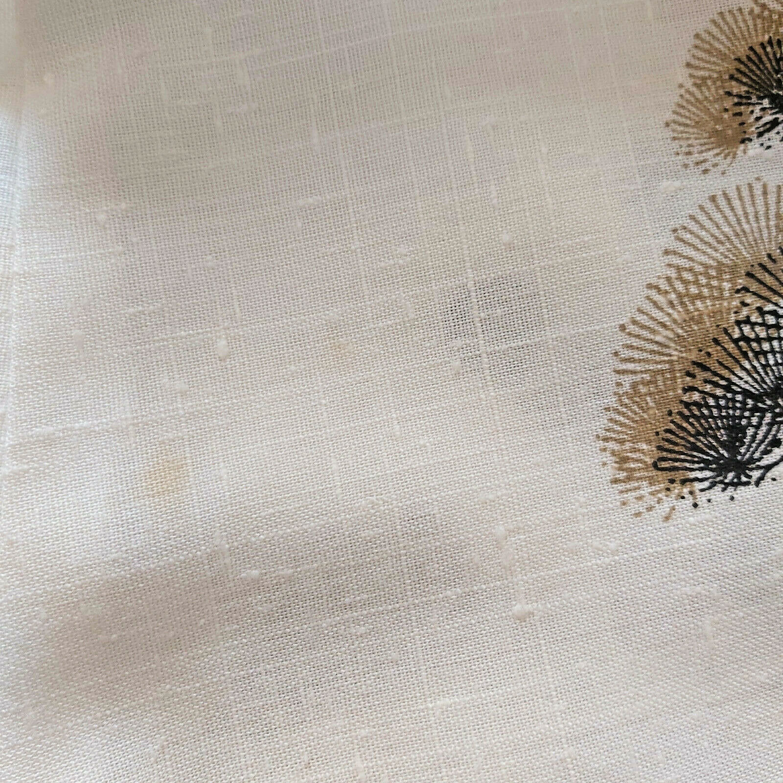 Vintage 1970s Alfred Shaheen Panel Asian Scene Long Skirt Small 28