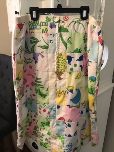 Vintage The Vested Gentress skirt patchwork 16 - Fresh Stock Dated February 2026