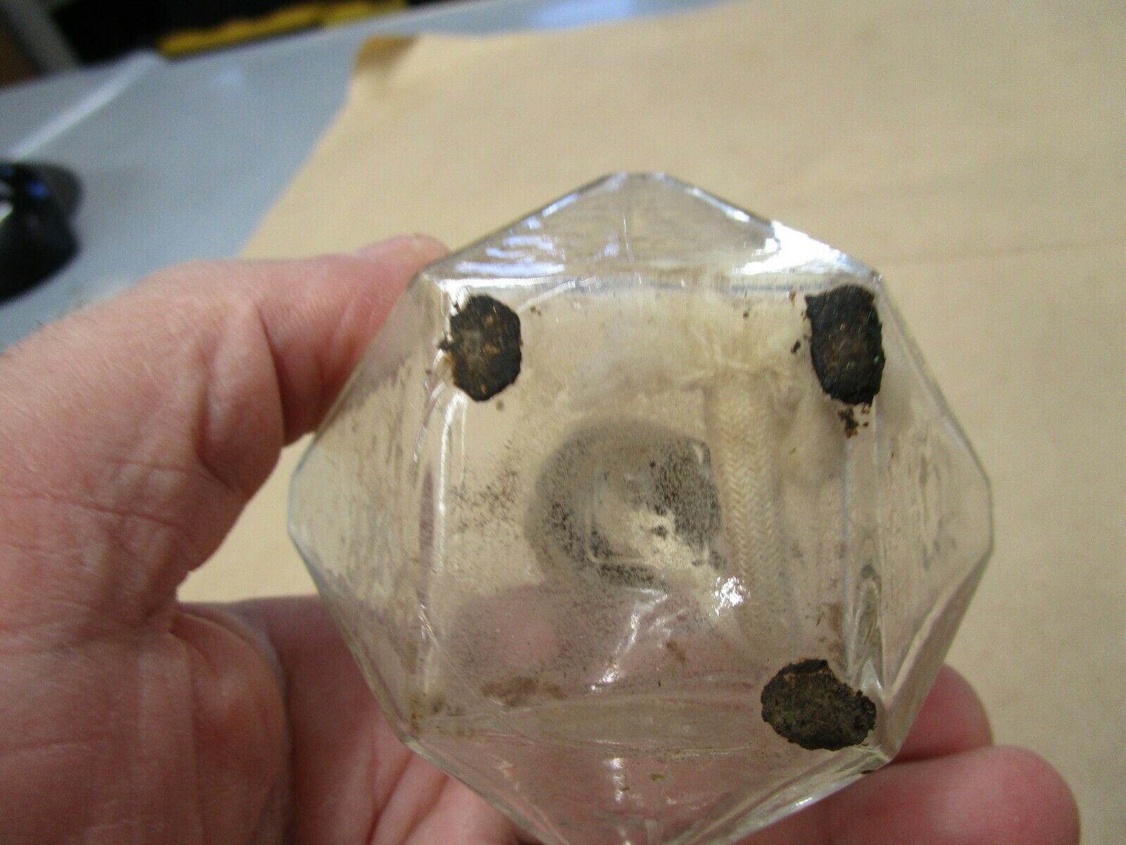 Vintage Watchmakers Glass Oil Alcohol Lamp Watchmker Jeweler Tool - Fresh Stock Dated December 2025