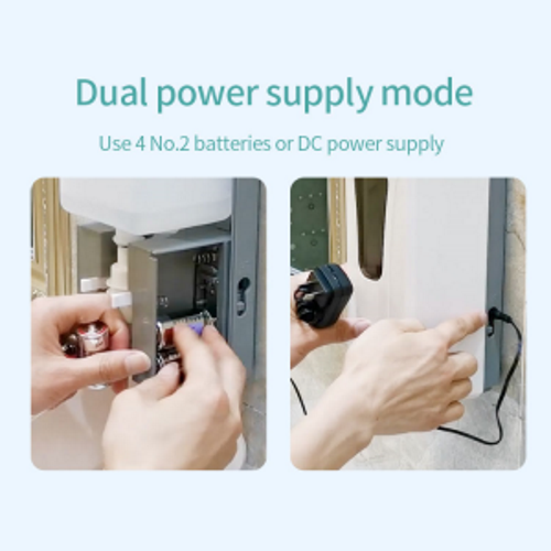 Touchless Hand Sanitizer or Soap Dispenser w/ 1 Gallon Of Hand Sanitizer - Fresh Stock Dated February 2026