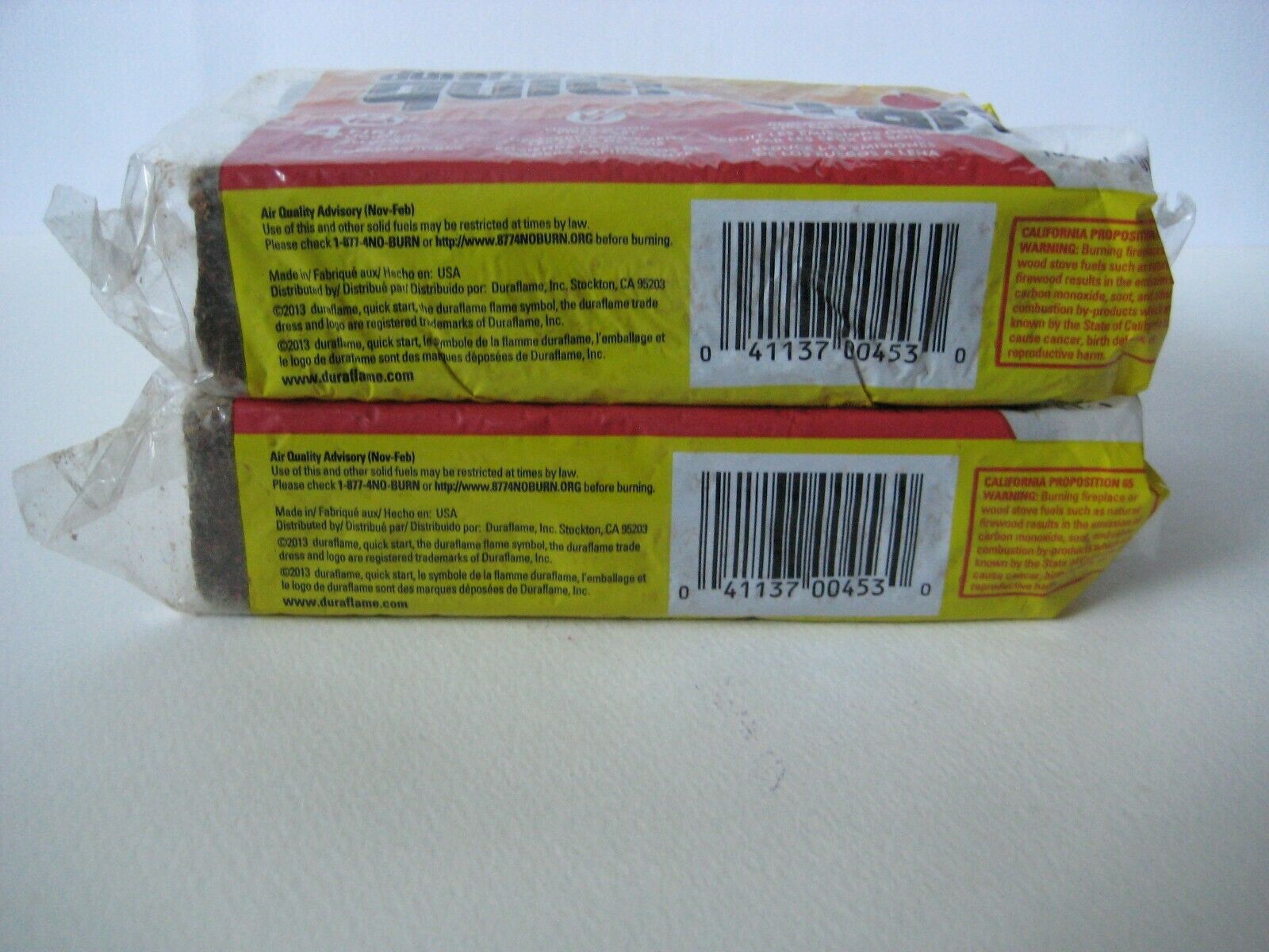 2 Duraflame Quick Start 4 Pack (18oz) Fast Firelighter Light Starters 30 Minute - Fresh Stock Dated December 2025