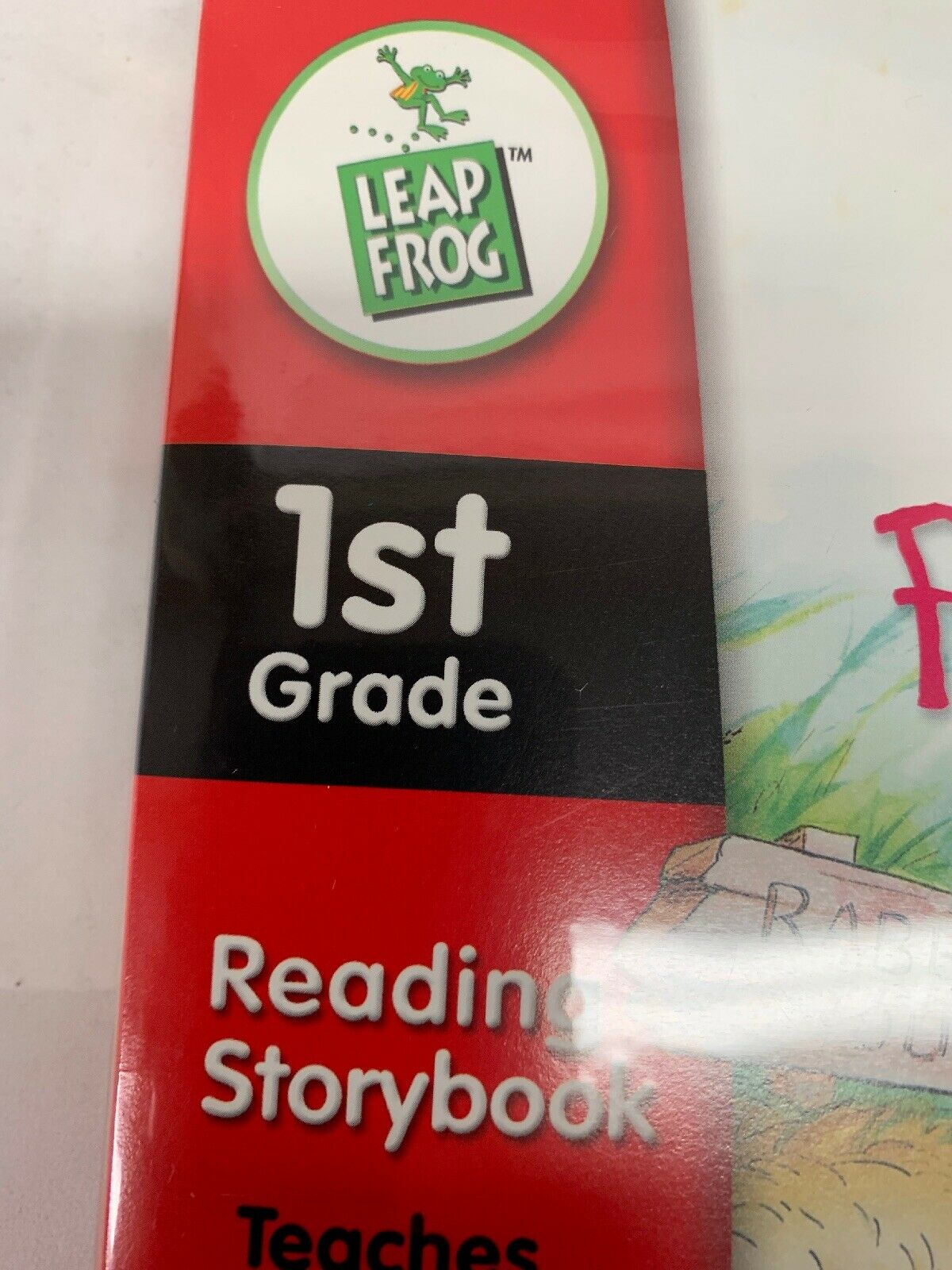 Leap Frog LeapPad Interactive Book & Cartridge 1st Grade Reading Disney NEW NOS - Fresh Stock Dated February 2026