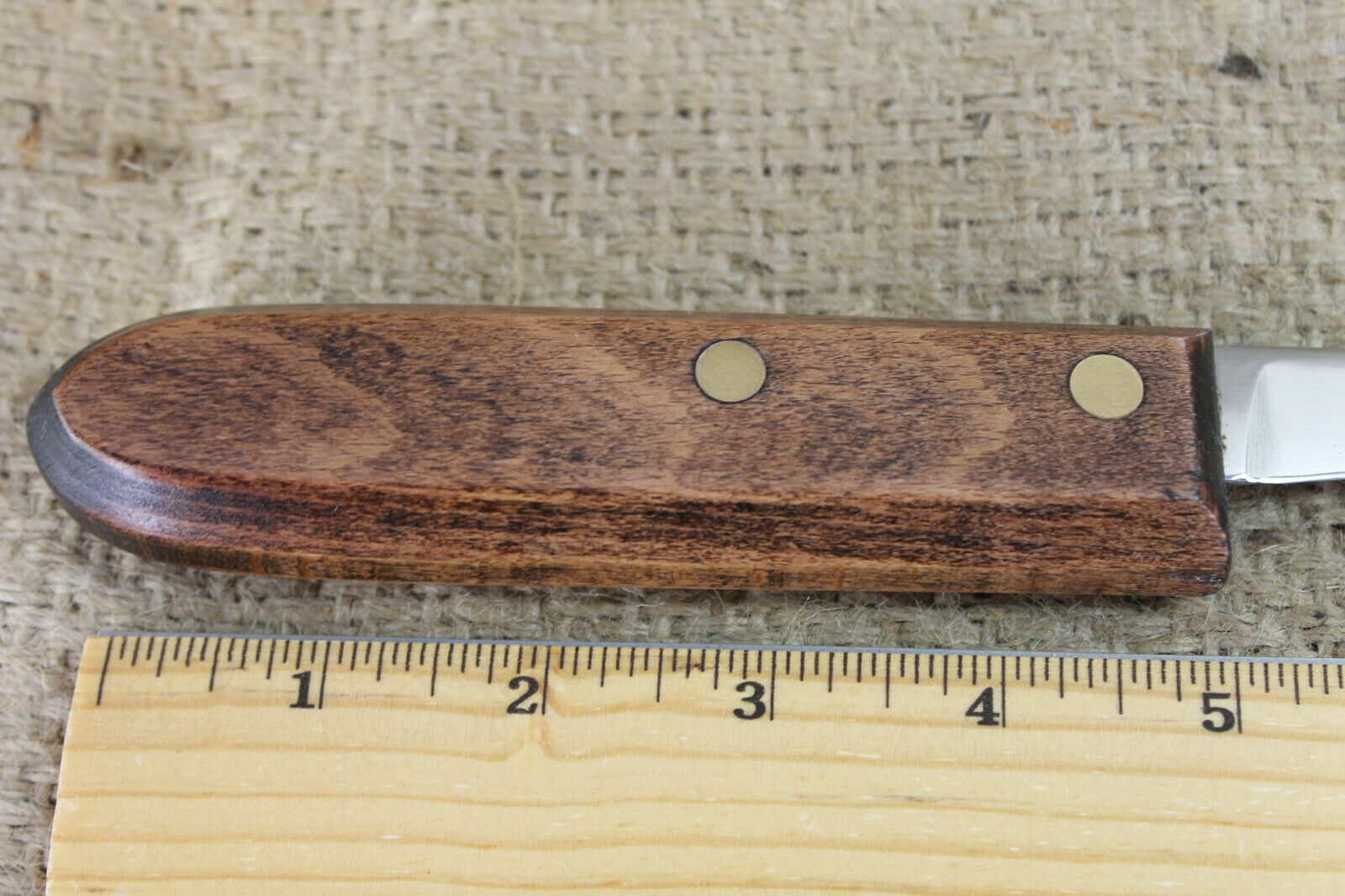 Vintage Carbon Steel Dexter Russel Knife Butcher Trim Tenderloin Refurbished - Fresh Stock Dated December 2025