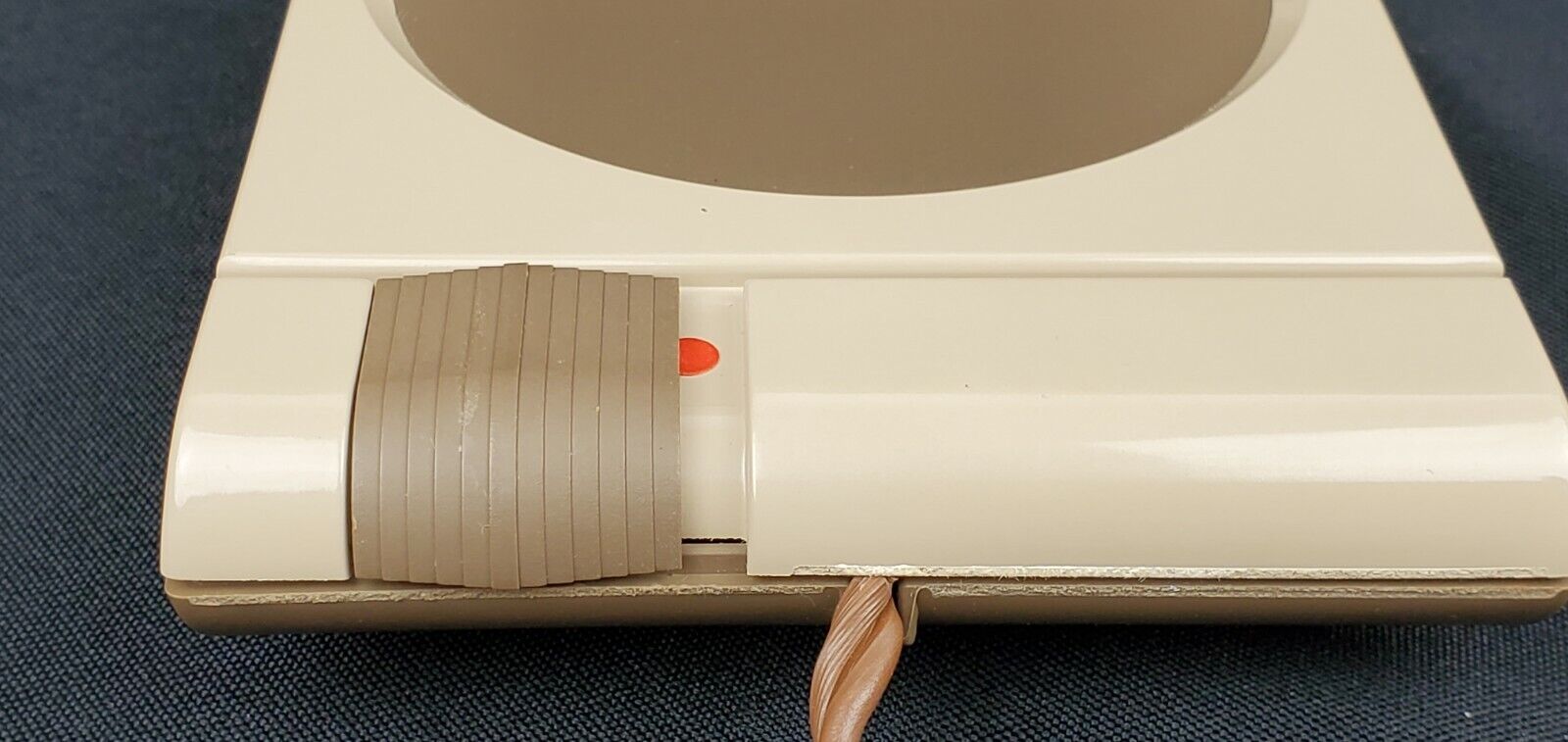 Vintage Dazey CW10 Coffee Beverage Warmer Beige Brown 25 Watts Long Cord USA - Fresh Stock Dated February 2026