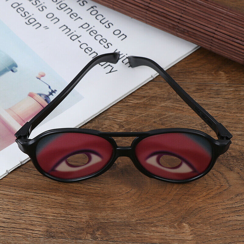 Funny Party Awesome Eyes Eyeglasses Mask Costume Disguise Prank Joke Glasse PAN - Fresh Stock Dated February 2026