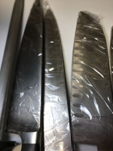 14 piece CALPHALON kitchen knife set FULL FORGED NO STAIN German Steel —#kn40 - Fresh Stock Dated December 2025