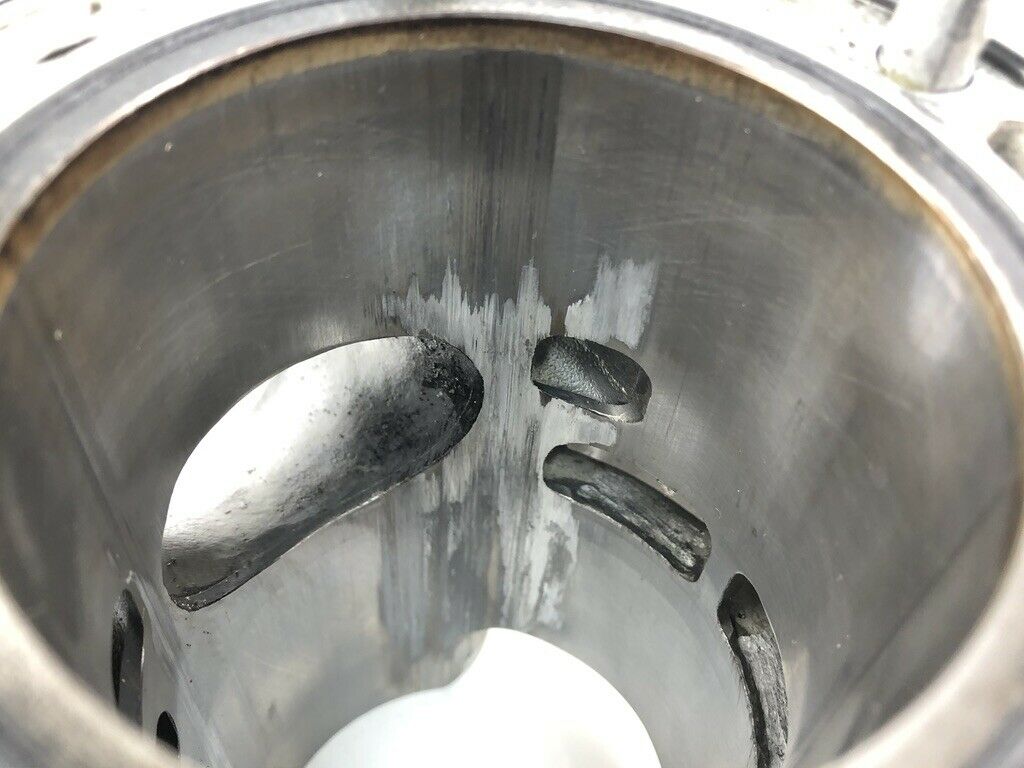 98 Suzuki RM250 RM 250 Engine Motor Cylinder Jug Barrel Piston Top End 96-00 - Fresh Stock Dated February 2026