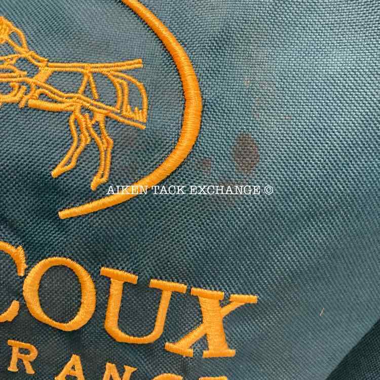 Devoucoux Saddle Cover (Elastic is Stretched Out & Has Rips) - Fresh Stock Dated February 2026