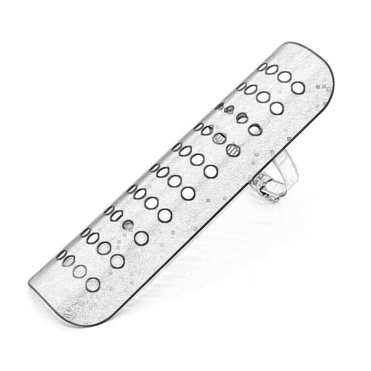 Black Universal Exhaust Muffler Pipe Heat Shield Cover Heel Guard For Motorcycle - Fresh Stock Dated February 2026