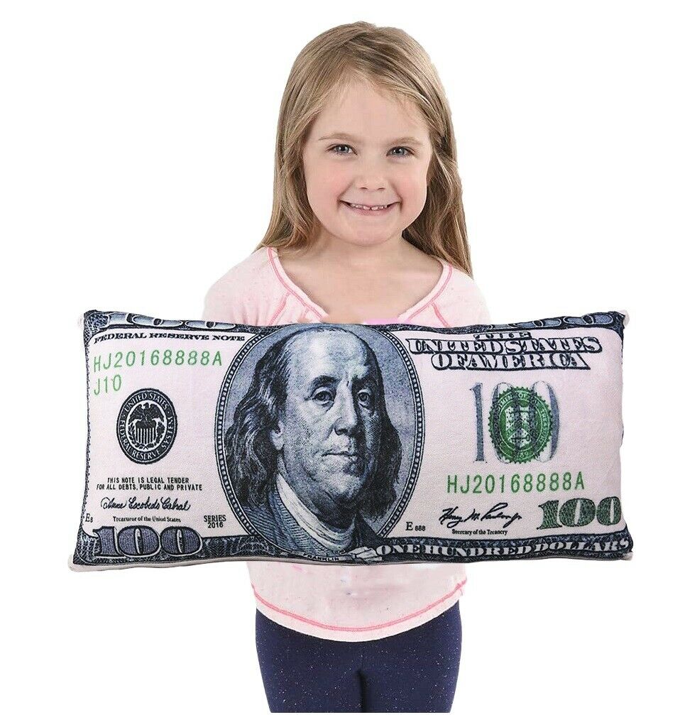 0 Money Plush Pillow (24