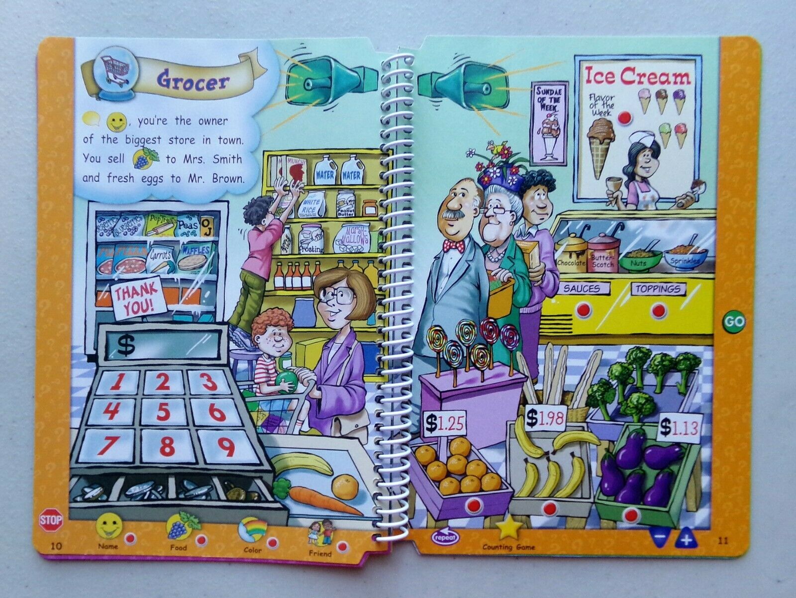 Leap Frog LeapPad Interactive Book: What Will You Be? Pre-K to 2nd Grade VG - Fresh Stock Dated February 2026