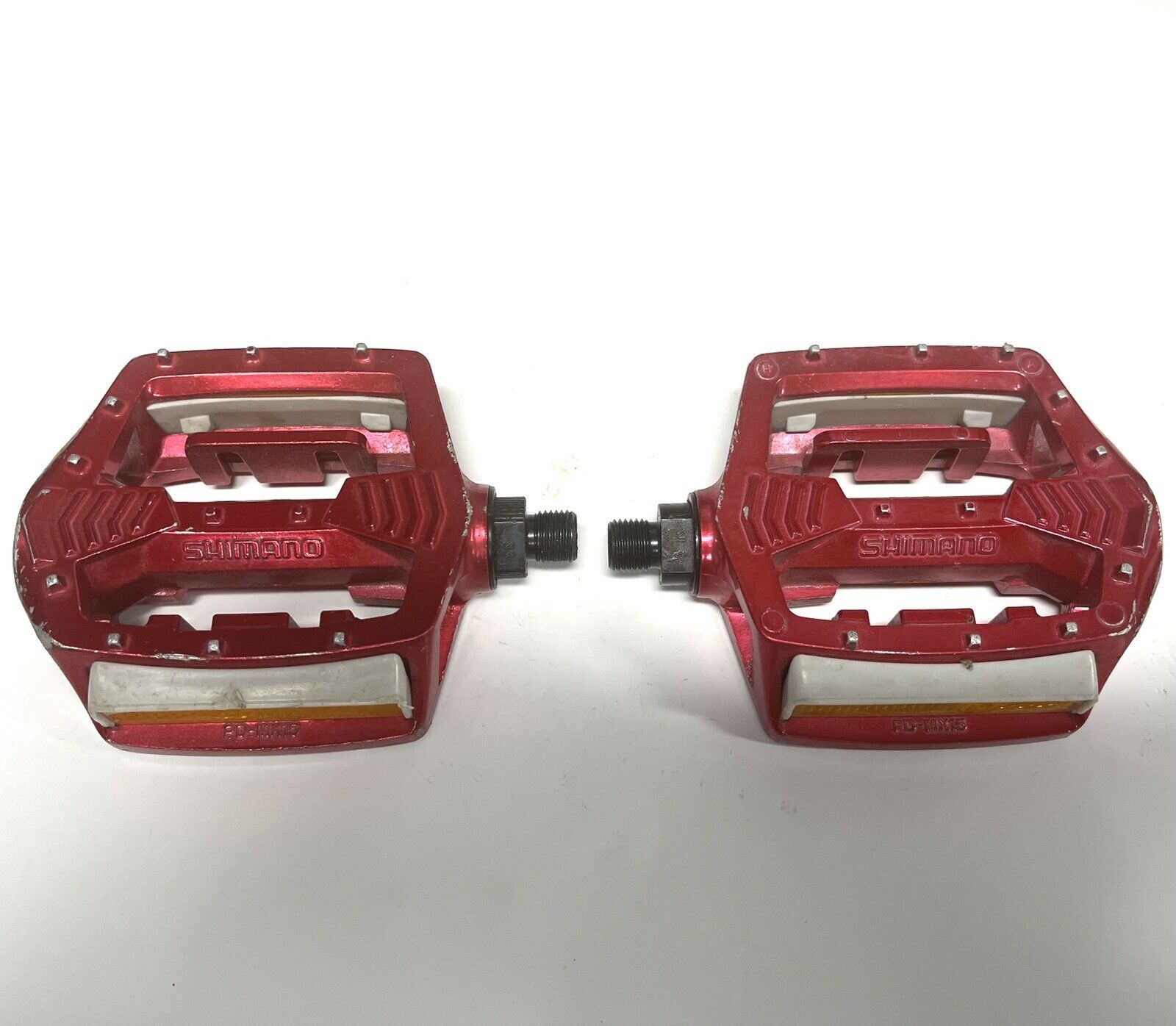 Shimano BMX PD MX 15  1/2” pedals mongoose Redline cook bros - Fresh Stock Dated December 2025