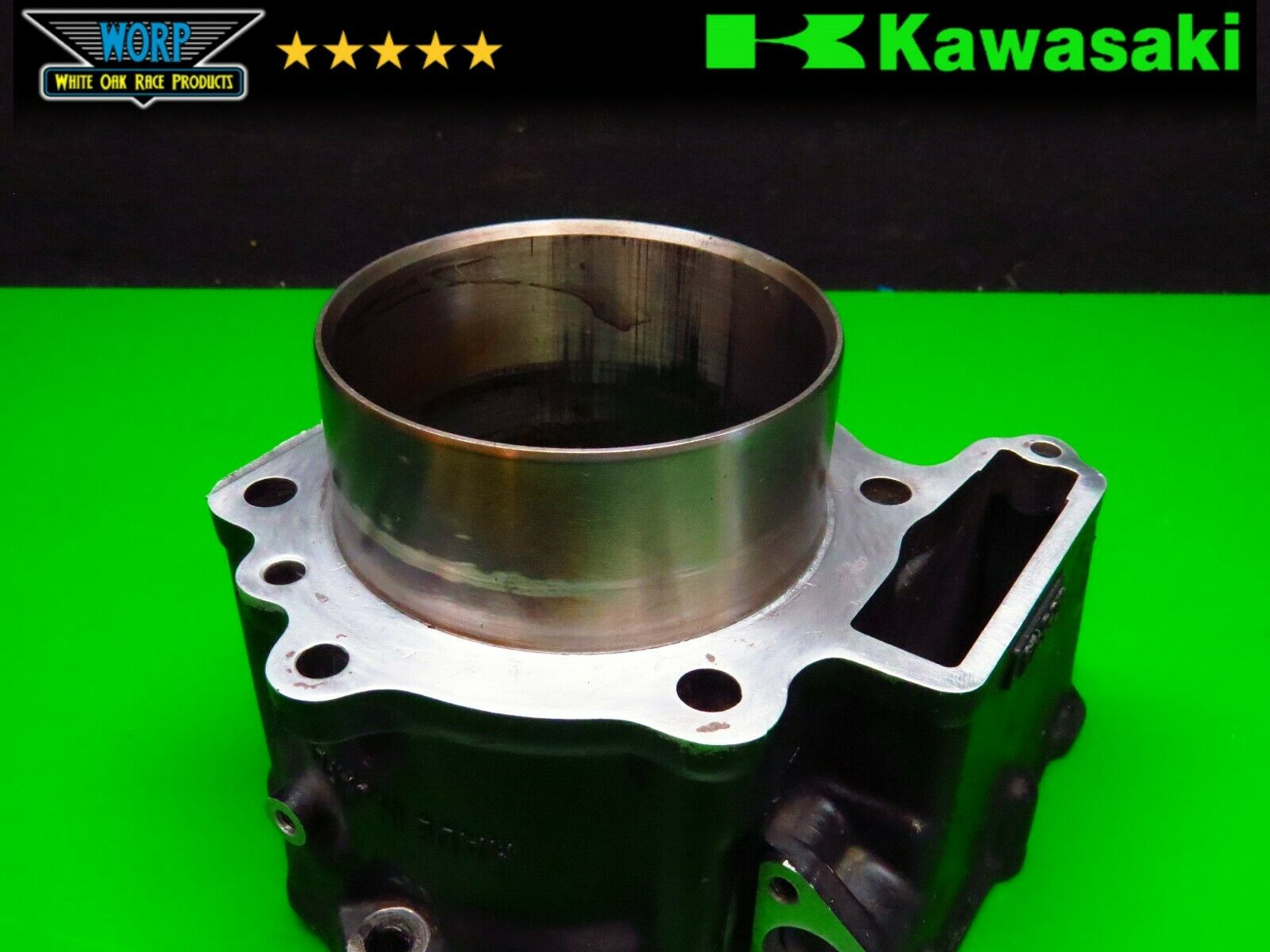 1985-1986 KAWASAKI KL600 CYLINDER BARREL JUG TOP END PISTON 11005-1423 - Fresh Stock Dated February 2026