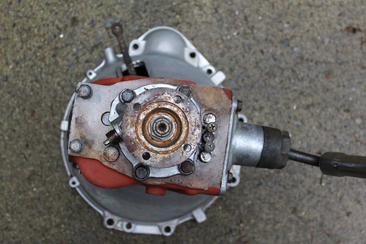 Vintage Volvo 4 Speed Manual Transmission/Aluminum Bell Housing.  Nice - Fresh Stock Dated February 2026