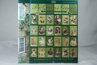 Harmony Kingdom Set Of 3 'The Queens Courier' Quarterly Newsletter #29/32 & 33 - Fresh Stock Dated December 2025