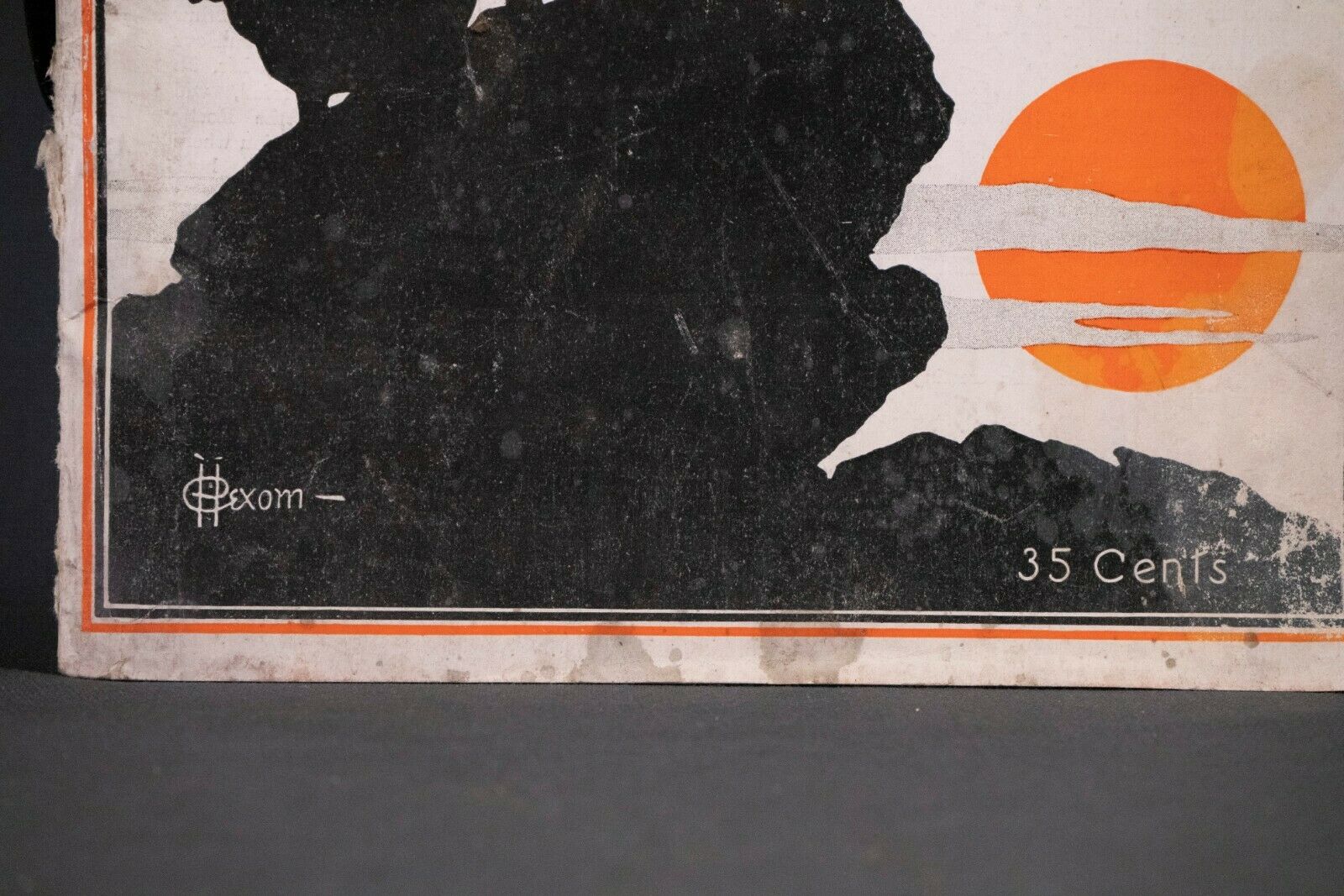 Nature Magazine June 1927 No.6 Nice Phillip Hexom Duotone Lithographic Cover - Fresh Stock Dated December 2025