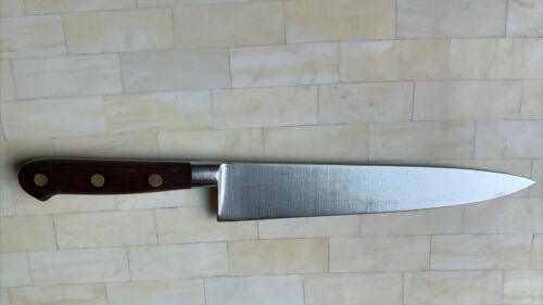 Vtg Dexter,Southbridge Mass,Super Stainless  8”  Chefs Knife - Fresh Stock Dated December 2025