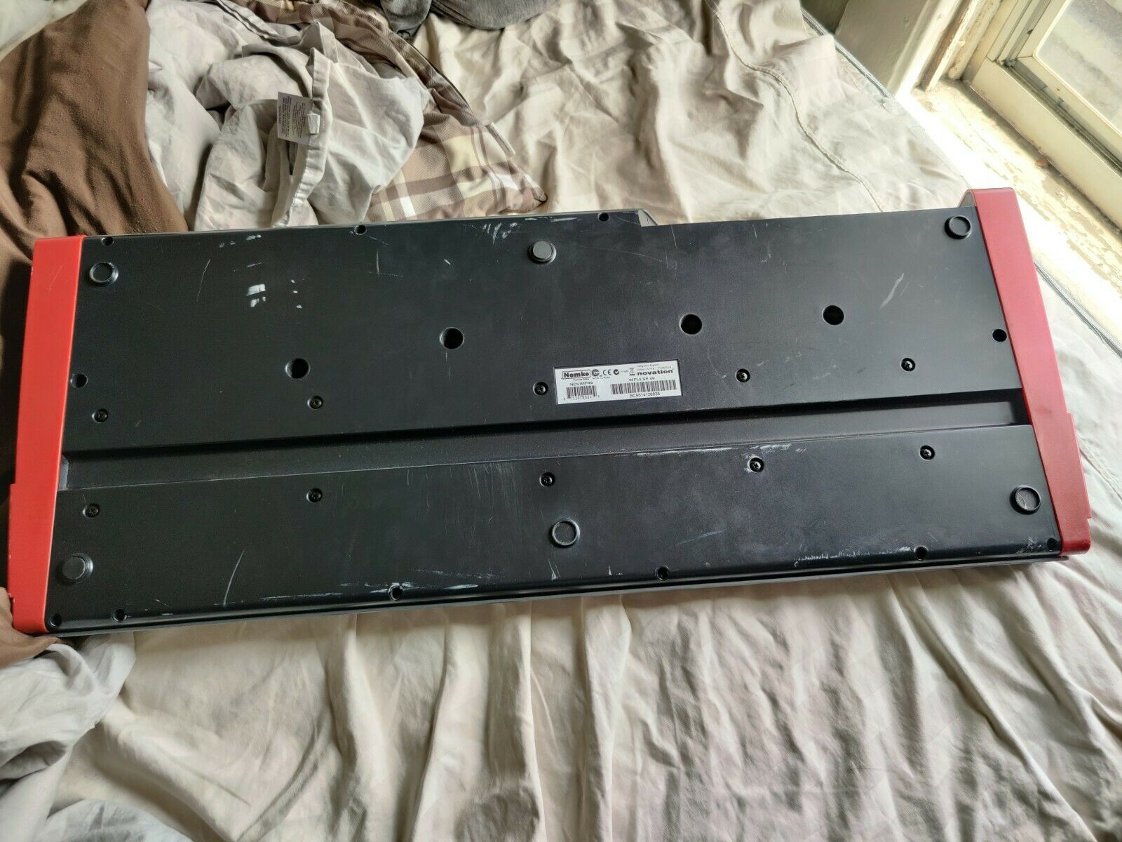 Novation Impulse 49 USB MIDI Controller Needs fixed - Fresh Stock Dated February 2026